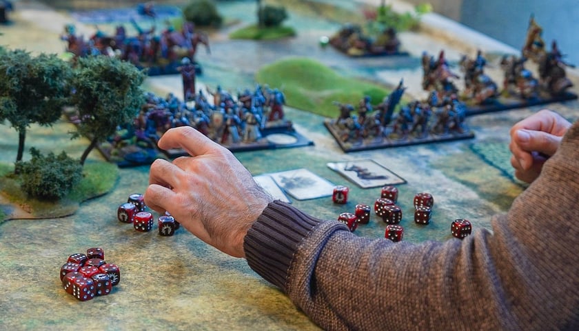 Na zdjęciach 29. Wrocławski Festiwal Gier Planszowych Gratislavia