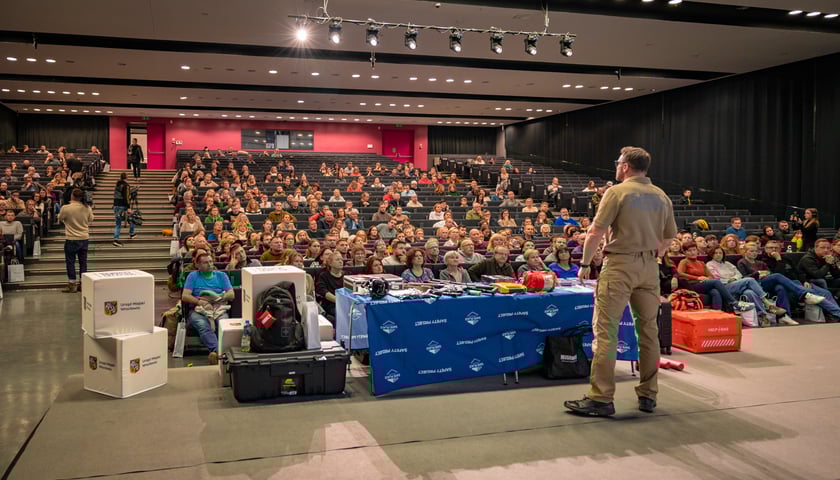 Szkolenie z ochrony ludności dla wrocławian