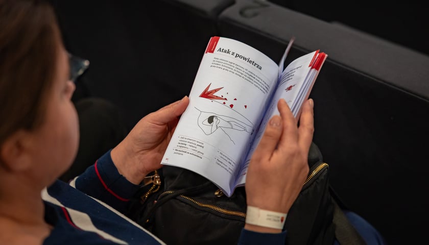 Szkolenie z obrony ludności w ramach programu Bezpieczny Wrocław - 17 listopada 2025