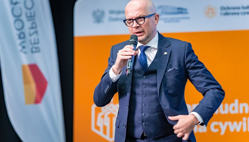 Wiceprezydent Jakub Mazur