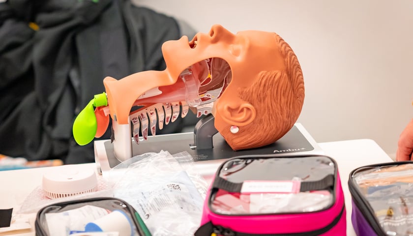 Szkolenie z obrony ludności w ramach programu Bezpieczny Wrocław - 17 listopada 2025