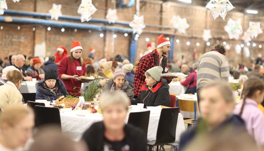 Wigilia Pełna Ciepła w Czasoprzestrzeni. Zdjęcie archiwalne z 2023 roku.