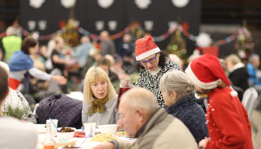 Wigilia Pełna Ciepła w Czasoprzestrzeni. Zdjęcie archiwalne z 2023 roku.