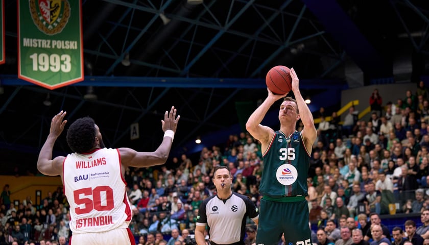 Mecz Śląska w Orbicie w Eurocupie, 18 listopada 2025