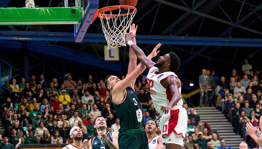 Mecz Śląska w Orbicie w Eurocupie, 18 listopada 2025