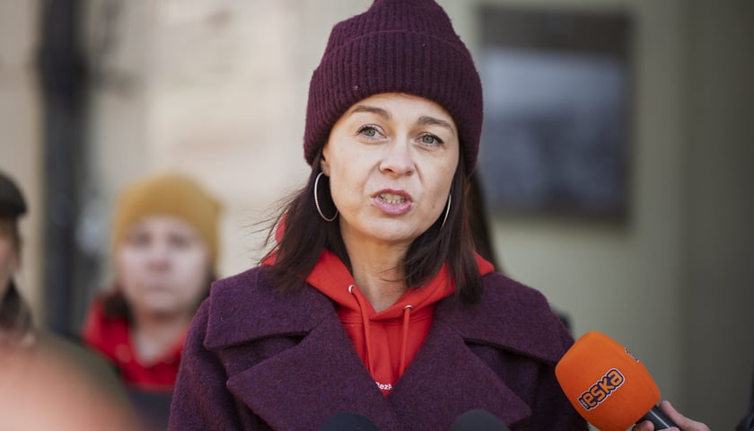 <p>Magdalena Wdowiak-Urbańczyk dyrektorka Departamentu Spraw Społecznych Urzędu Miejskiego Wrocławia</p>