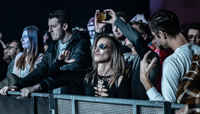 Tak bawili się uczestnicy One Love Wroclaw Music Festival w Hali Stulecia w ubiegłym roku