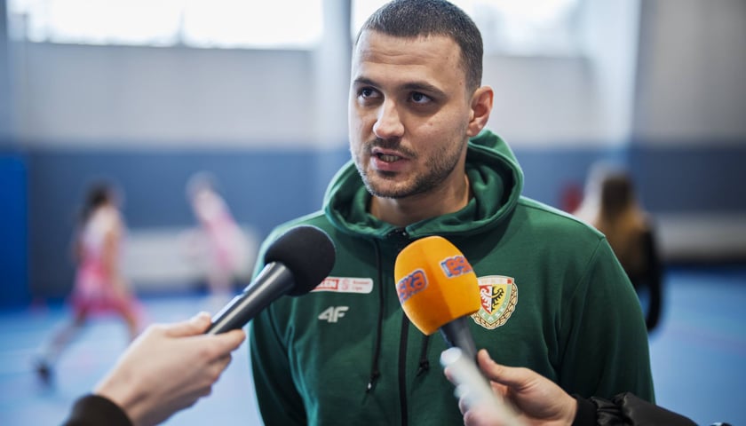 Maksym Papacz, trener WKS Śląska Wrocław