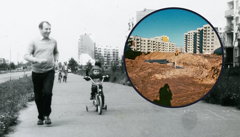 Osiedle Nowy Dwór we Wrocławiu - zdjęcia archiwalne, które będą prezentowane na wystawie "Projekt Nowy Dwór" w CK Nowy Pafawag