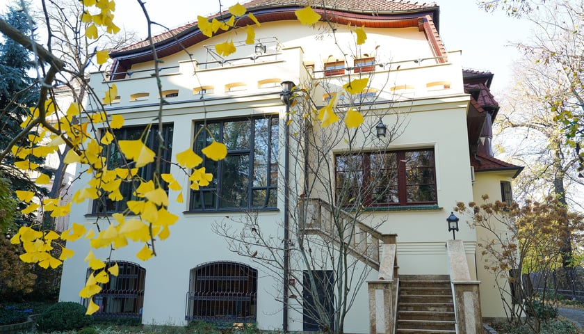 Wpisana do rejestru zabytków willa pod adresem Powstańców Śląskich 202, listopad 2025