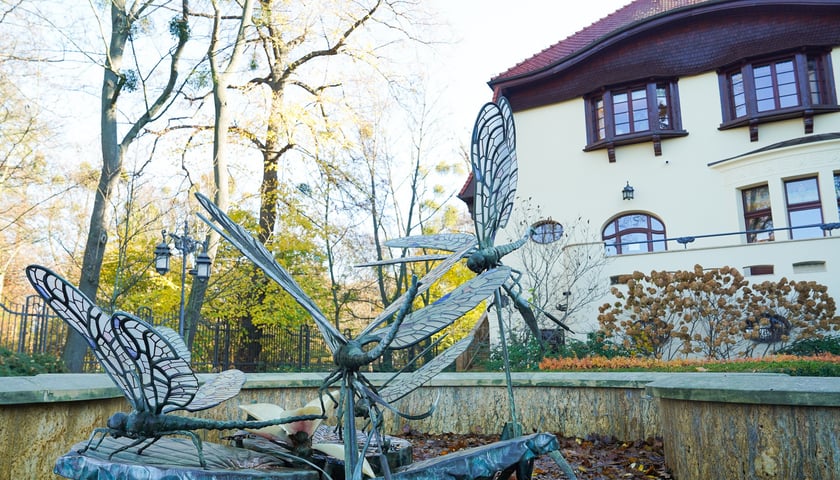 Wpisana do rejestru zabytków willa pod adresem Powstańców Śląskich 202, listopad 2025