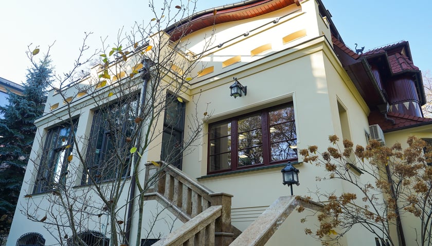 Wpisana do rejestru zabytków willa pod adresem Powstańców Śląskich 202, listopad 2025