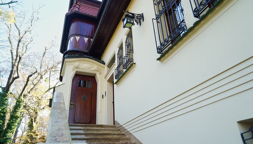 Wpisana do rejestru zabytków willa pod adresem Powstańców Śląskich 202, listopad 2025