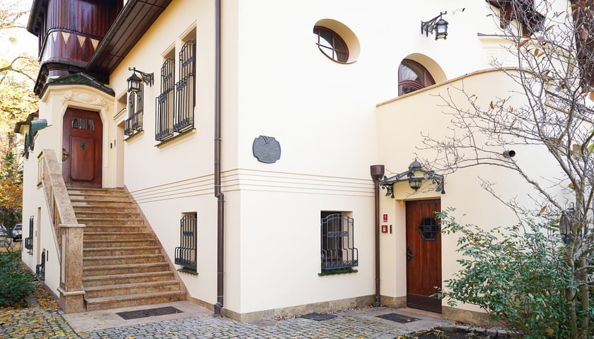 Wpisana do rejestru zabytków willa pod adresem Powstańców Śląskich 202, listopad 2025