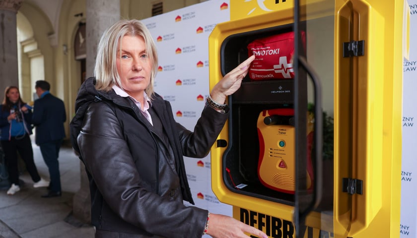 Renata Granowska i AED