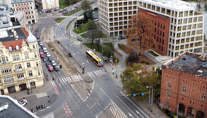 Rejon Dubois / Drobnera zostanie gruntowanie przebudowany (wygląda obecny)