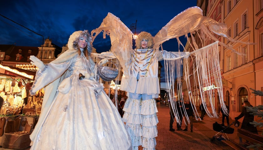 Wieczór otwierający jarmark świąteczny na Rynku we Wrocławiu, 21 listopada 2025