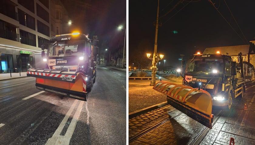 Na trasy wyjechało 51 pługosyparek, 22/23 listopada 2025 r. 