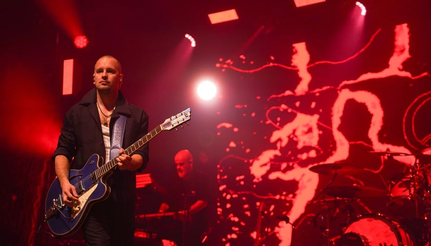 Krzysztof Zalewski na One Love Wrocław Music Festival 2025