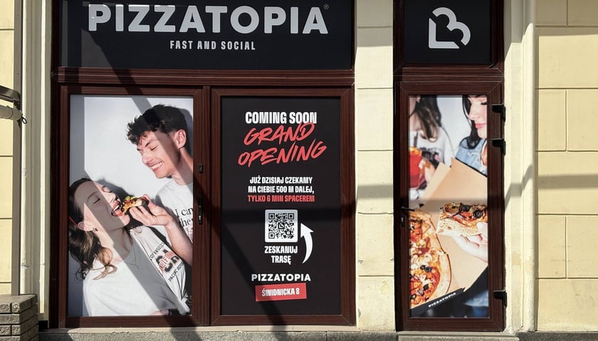 Już niedługo na wrocławskim rynku pojawi się Pizzatopia.