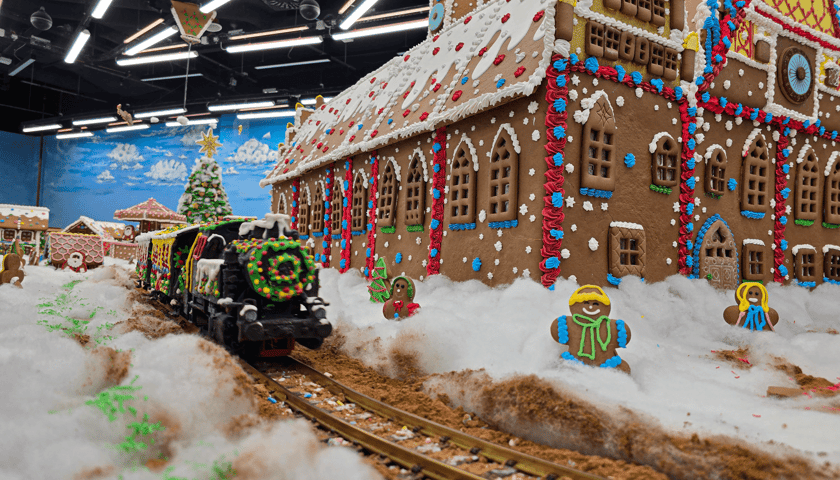 Kolejkowo - Miasto z Piernika