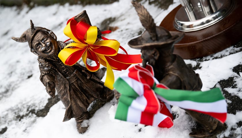 Nowe krasnale są symbolem przyjaźni polsko-węgierskiej