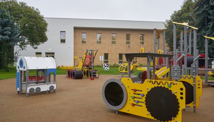 Przedszkole przy al. Hallera