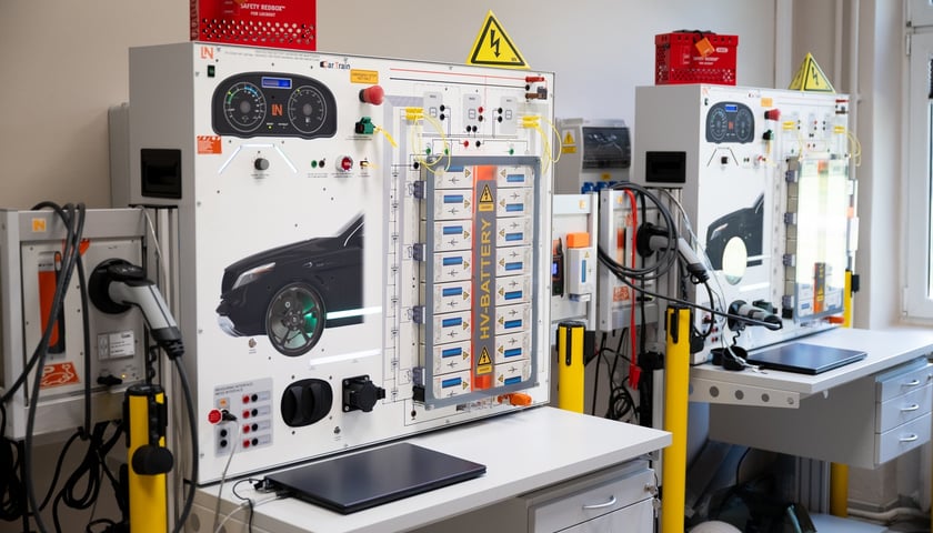 Branżowe Centrum Umiejętności w dziedzinie elektromobilności w Zespole Szkół nr 2