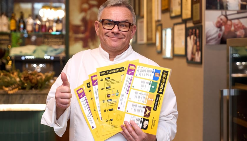 <p>Jacek Kempa, szef restauracji Nowela na Starym Mieście</p>