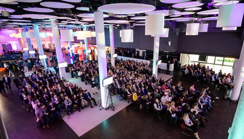 <p>Gala Local SoMe, podczas kt&oacute;rej wręczono Złote Lajki 2025. Wrocław. 25.11.2025</p>