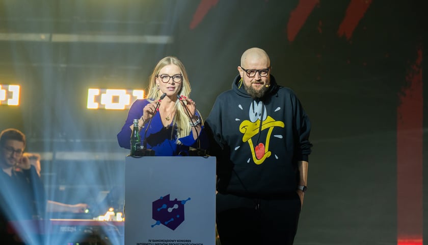 <p>Gala Local SoMe, podczas kt&oacute;rej wręczono Złote Lajki 2025. Wrocław. 25.11.2025</p>