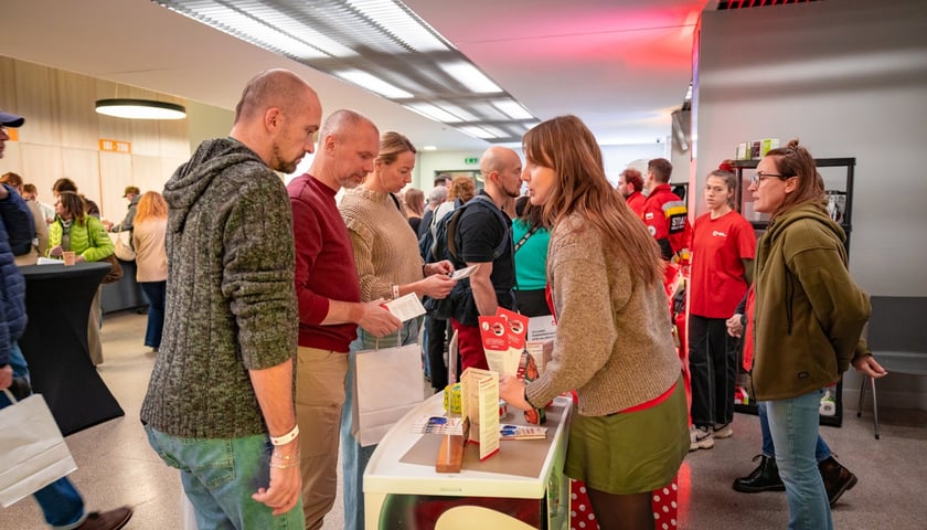 W ramach programu Bezpieczny Wrocław, już po raz trzeci odbyły się ćwiczenia w warsztaty z ochrony ludności, 26.11.2025 r.