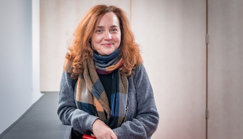 Pani Anna, uczestniczka spotkania