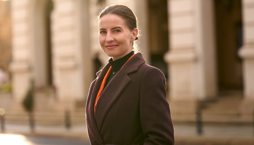 Monika Drobyszewska, dyr. Wydziału Sprzedaży Lokali UMW