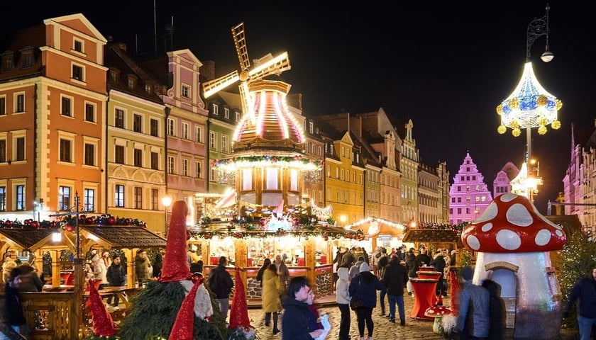 Різдвяний ярмарок у Вроцлаві