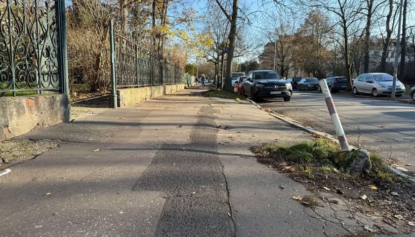 Remonty chodników dot. m.in. ul. Jaworowej