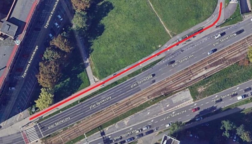 Remonty chodników dot. m.in. ul. pl. Społecznego