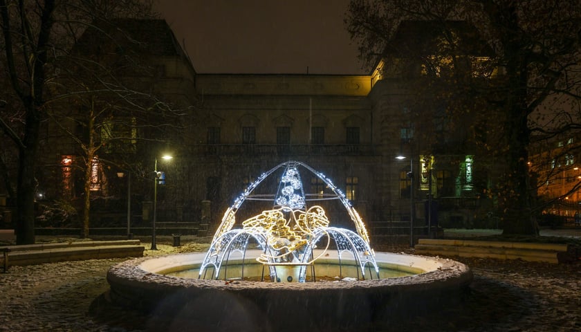 Fontanna w Parku Staromiejskim