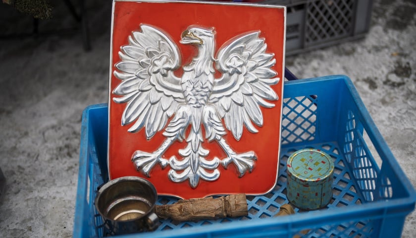 Giełda Staroci pod Iglicą przy Hali Stulecia we Wrocławiu 29 listopada 2025