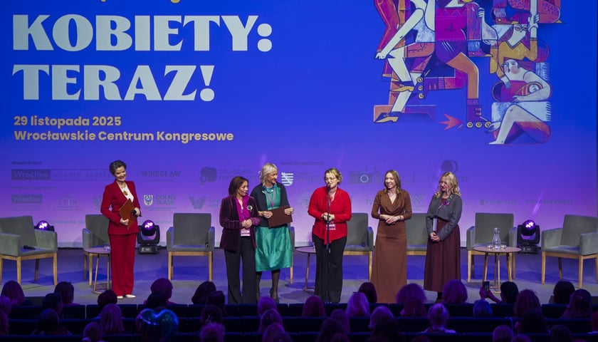 Uczestniczki V Dolnośląskiego Kongresu Kobiet.