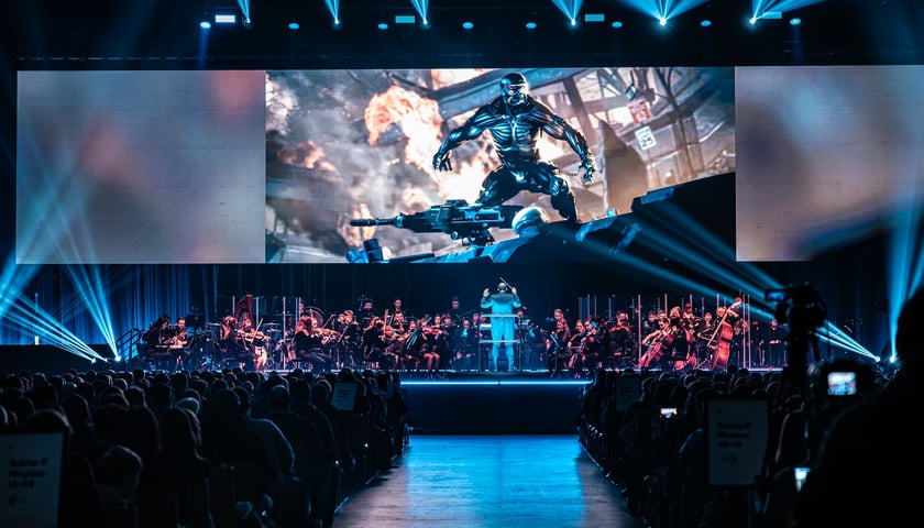 Gaming Concert w Hali Stulecia