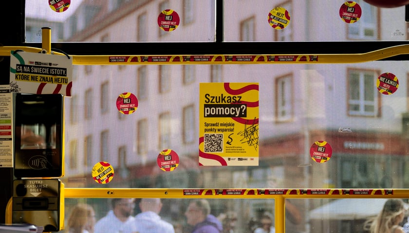 Konferencja kampanii Wrocław bez przemocy.