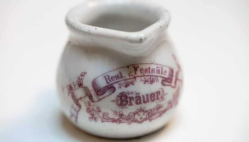 <p>Mlecznik z resturacji Fests&auml;le Br&auml;uer na Gajowicach</p>