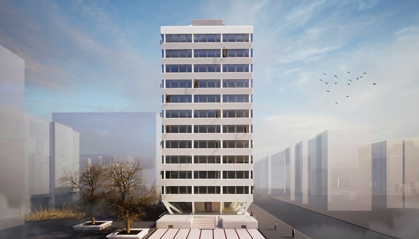 Wizualizacja Trzonolinowca (ul. Kościuszki 72)