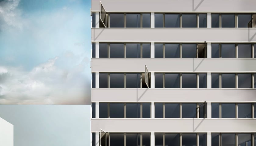 Wizualizacja Trzonolinowca (ul. Kościuszki 72)