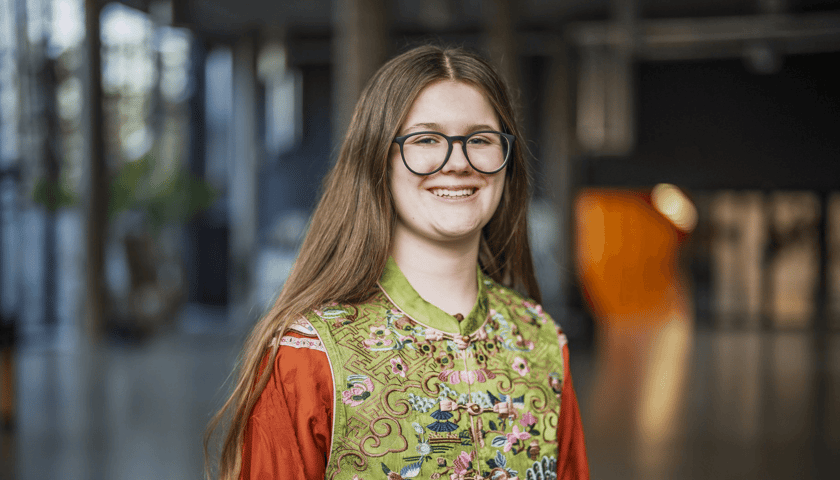 Joanna Gubała, licealistka z Wrocławia