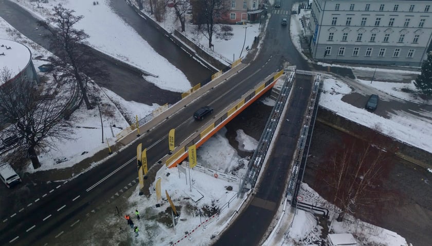 Nowy most w Stroniu Śląskim
