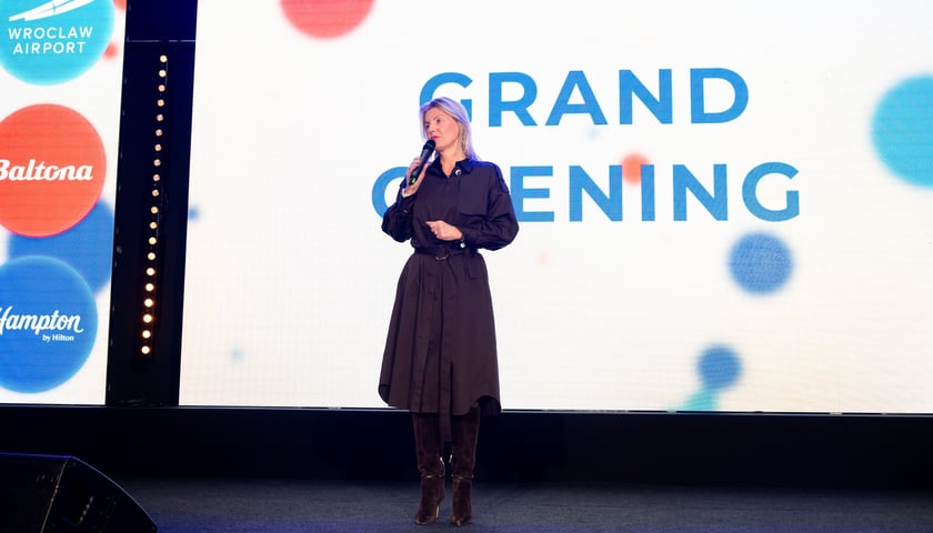 Wielkie otwarcie wrocławskiego lotniska po 40 dniach przerwy przeznaczonych na inwestycje