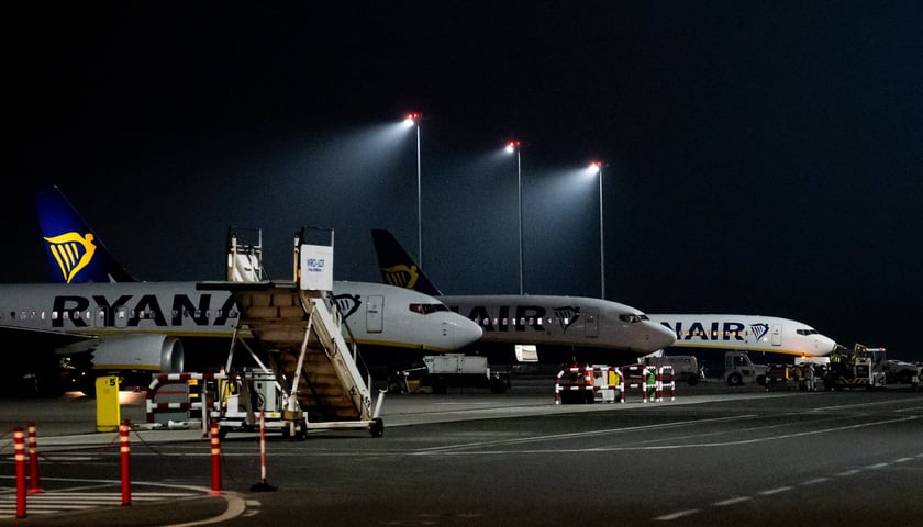 Wielkie otwarcie wrocławskiego lotniska po 40 dniach przerwy przeznaczonych na inwestycje