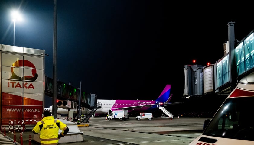 Wielkie otwarcie wrocławskiego lotniska po 40 dniach przerwy przeznaczonych na inwestycje